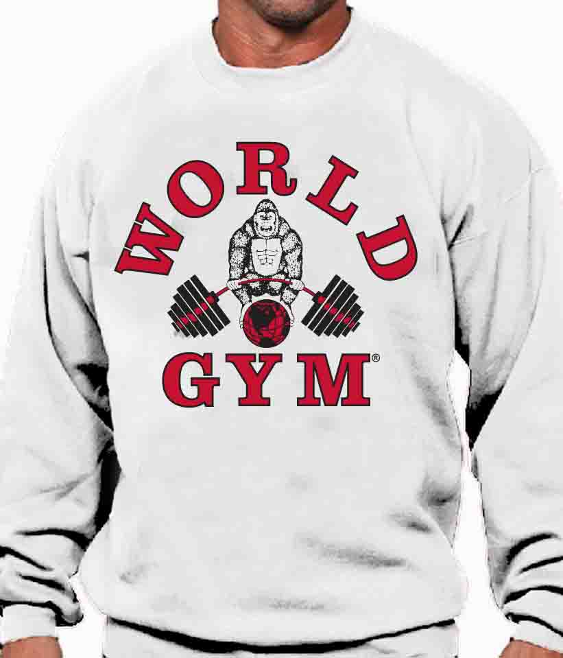 World Gym Sweatshirt