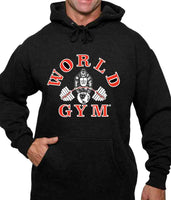 World Gym Hooded Pullover Sweatshirt